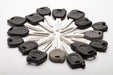 JMA Key Shell Starter Package (45 total keys) Automotive Key JMA USA