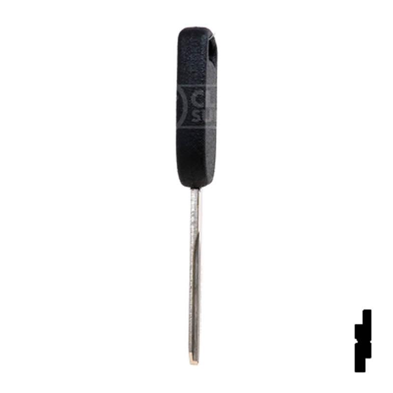 K1994 NEW 2013+ Kenworth and Peterbilt Key Automotive Key ASP