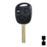 Lexus 3 Button 4C Remote Head Key (3B4) - By Ilco Automotive Key Ilco