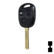 Lexus 3 Button 4C Remote Head Key (3B4) - By Ilco Automotive Key Ilco