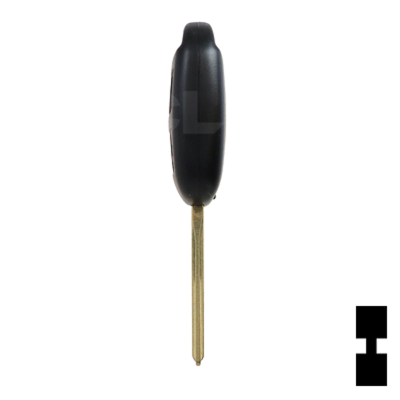 Lexus 3 Button 4C Remote Head Key (3B4) - By Ilco Automotive Key Ilco