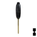 Lexus 3 Button 4C Remote Head Key (3B4) - By Ilco Automotive Key Ilco