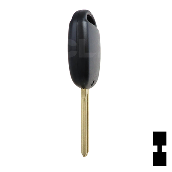 Lexus 3 Button 4C Remote Head Key (3B4) - By Ilco Automotive Key Ilco