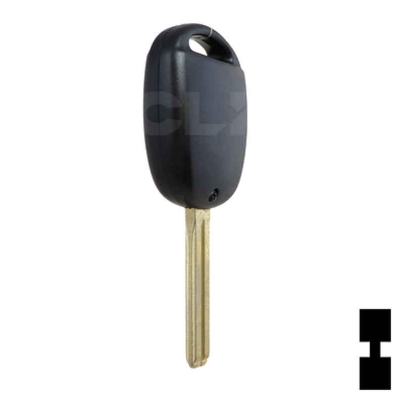 Lexus 3 Button 4C Remote Head Key (3B4) - By Ilco Automotive Key Ilco