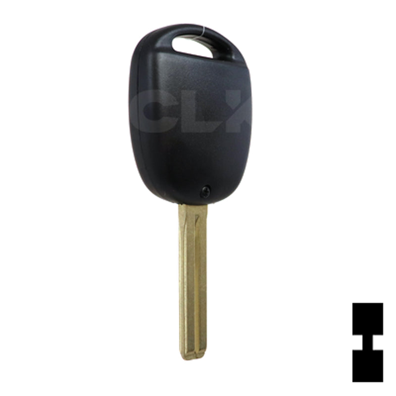 Lexus 3 Button 4C Remote Head Key (3B4) - By Ilco Automotive Key Ilco