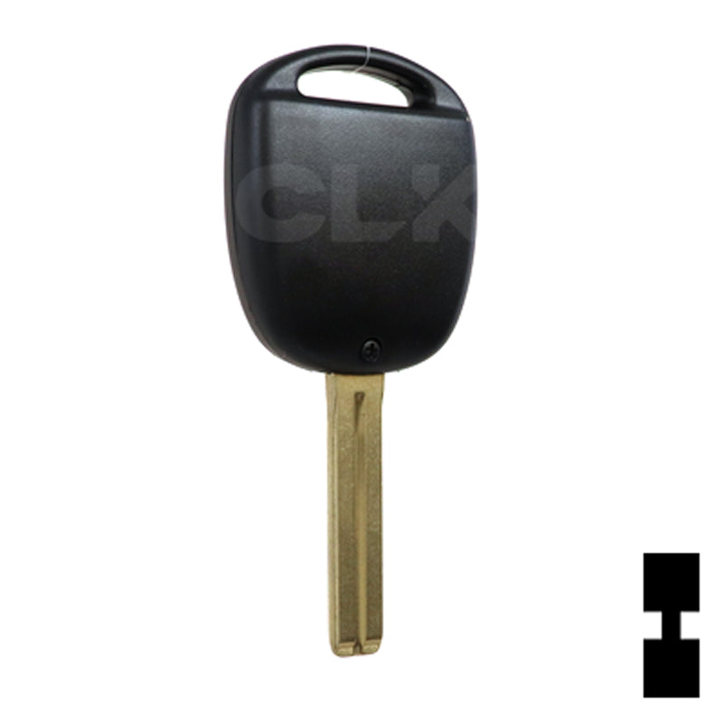Lexus 3 Button 4C Remote Head Key (3B4) - By Ilco Automotive Key Ilco