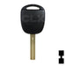 Lexus 3 Button 4C Remote Head Key (3B4) - By Ilco Automotive Key Ilco