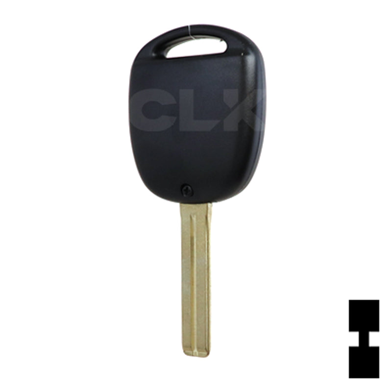 Lexus 3 Button 4C Remote Head Key (3B4) - By Ilco Automotive Key Ilco