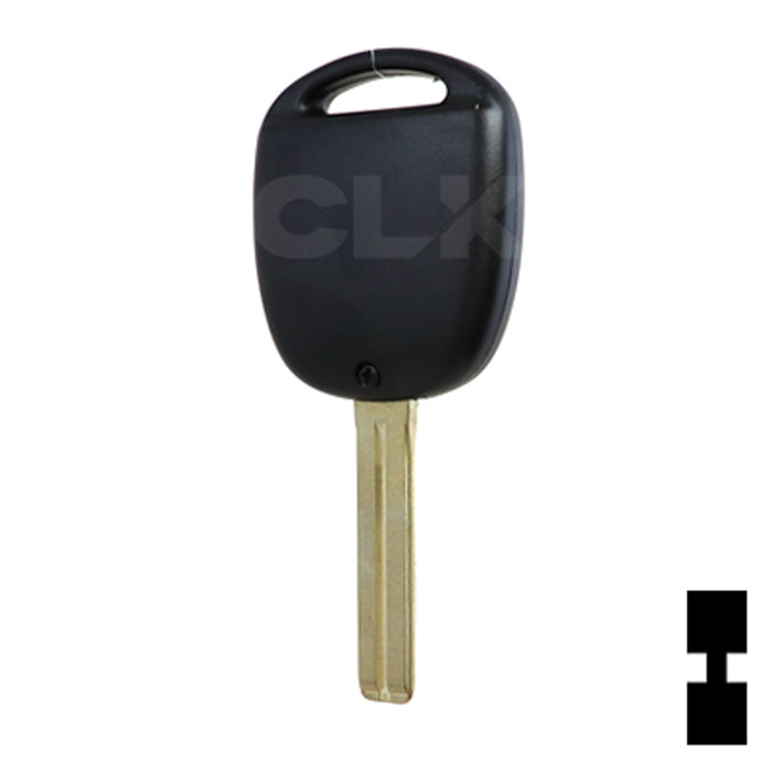 Lexus 3 Button 4C Remote Head Key (3B4) - By Ilco Automotive Key Ilco