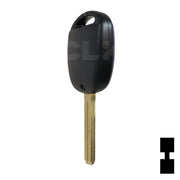 Lexus 3 Button 4C Remote Head Key (3B4) - By Ilco Automotive Key Ilco
