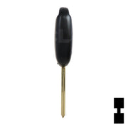 Lexus 3 Button 4C Remote Head Key (3B4) - By Ilco Automotive Key Ilco