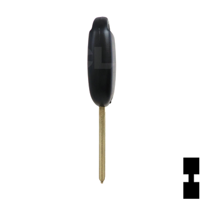 Lexus 3 Button 4C Remote Head Key (3B5) - By Ilco Automotive Key Ilco
