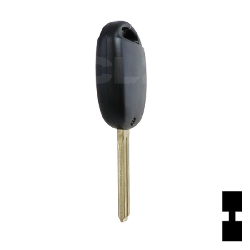 Lexus 3 Button 4C Remote Head Key (3B5) - By Ilco Automotive Key Ilco