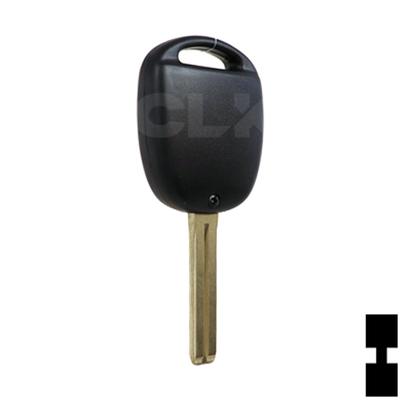 Lexus 3 Button 4C Remote Head Key (3B5) - By Ilco Automotive Key Ilco