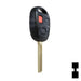 Lexus 3 Button 4C Remote Head Key (3B5) - By Ilco Automotive Key Ilco