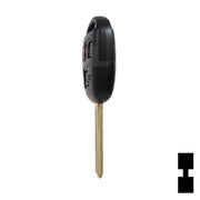 Lexus 3 Button 4D68 Remote Head Key (3B3) - By Ilco Automotive Key Ilco