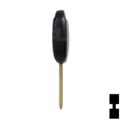 Lexus 3 Button 4D68 Remote Head Key (3B3) - By Ilco Automotive Key Ilco