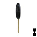 Lexus 3 Button 4D68 Remote Head Key (3B3) - By Ilco Automotive Key Ilco