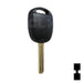 Lexus 3 Button 4D68 Remote Head Key (3B3) - By Ilco Automotive Key Ilco