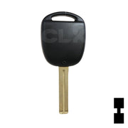 Lexus 3 Button 4D68 Remote Head Key (3B3) - By Ilco Automotive Key Ilco