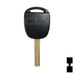 Lexus 3 Button 4D68 Remote Head Key (3B3) - By Ilco Automotive Key Ilco