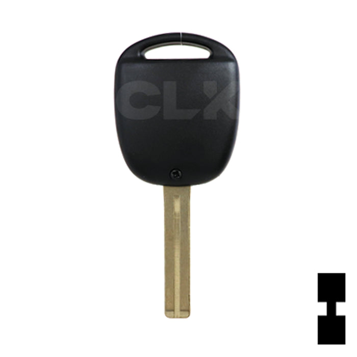 Lexus 3 Button 4D68 Remote Head Key (3B3) - By Ilco Automotive Key Ilco