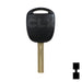 Lexus 3 Button 4D68 Remote Head Key (3B3) - By Ilco Automotive Key Ilco
