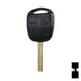 Lexus 3 Button 4D68 Remote Head Key (3B3) - By Ilco Automotive Key Ilco
