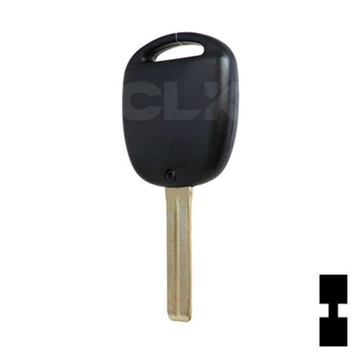 Lexus 3 Button 4D68 Remote Head Key (3B3) - By Ilco Automotive Key Ilco