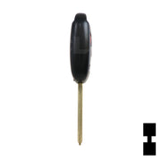 Lexus 3 Button 4D68 Remote Head Key (3B3) - By Ilco Automotive Key Ilco
