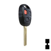 Lexus 3 Button 4D68 Remote Head Key (3B3) - By Ilco Automotive Key Ilco