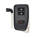 Lexus 3 Button Prox 3B4–By Ilco Automotive Key Ilco