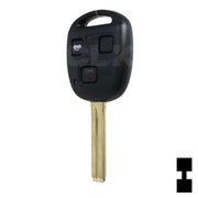 Lexus 3 Button Remote Head Key 3B6 – By Ilco Automotive Key Ilco