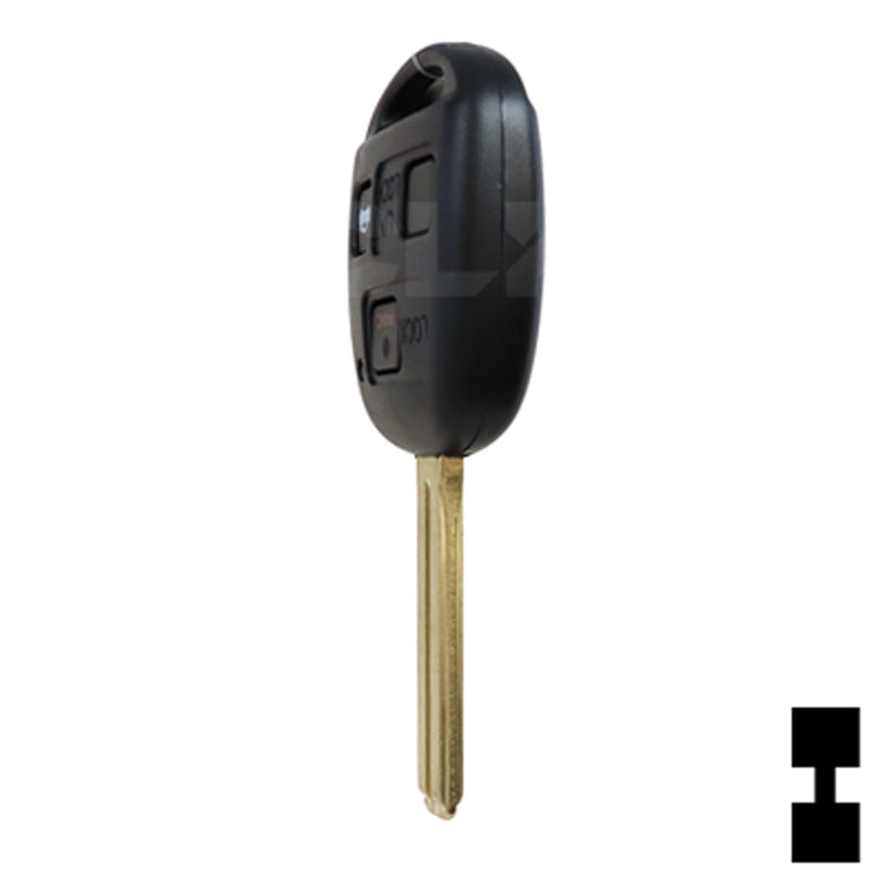 Lexus 3 Button Remote Head Key 3B6 – By Ilco Automotive Key Ilco