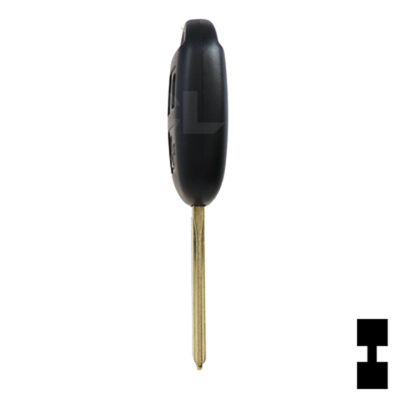 Lexus 3 Button Remote Head Key 3B6 – By Ilco Automotive Key Ilco