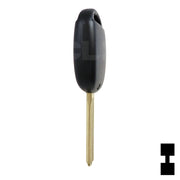 Lexus 3 Button Remote Head Key 3B6 – By Ilco Automotive Key Ilco