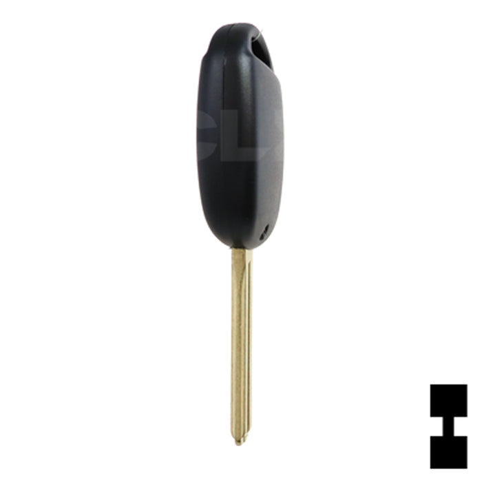 Lexus 3 Button Remote Head Key 3B6 – By Ilco Automotive Key Ilco