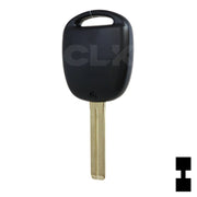Lexus 3 Button Remote Head Key 3B6 – By Ilco Automotive Key Ilco