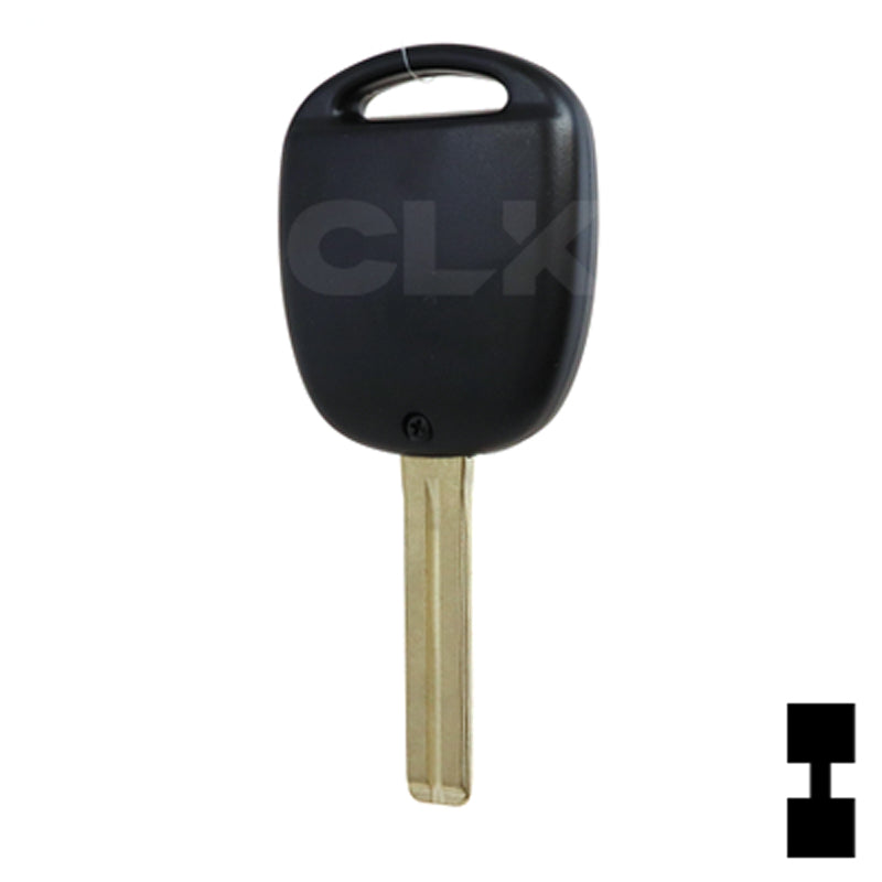 Lexus 3 Button Remote Head Key 3B6 – By Ilco Automotive Key Ilco