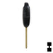 Lexus 3 Button Remote Head Key 3B6 – By Ilco Automotive Key Ilco