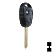 Lexus 3 Button Remote Head Key 3B6 – By Ilco Automotive Key Ilco