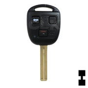 Lexus 3 Button Remote Head Key 3B6 – By Ilco Automotive Key Ilco