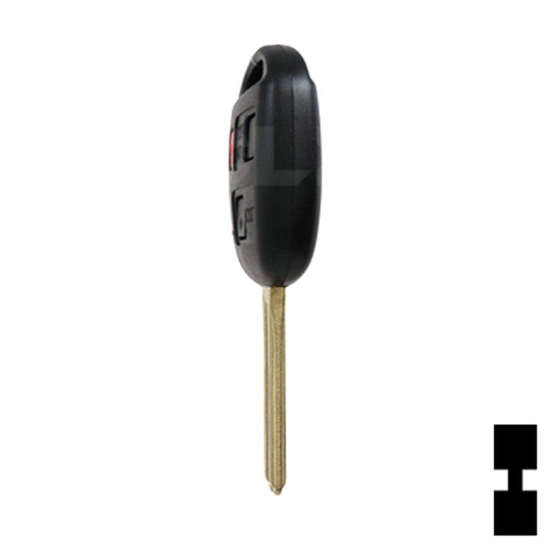 Lexus 3 Button Remote Head Key 3B7 – By Ilco Automotive Key Ilco