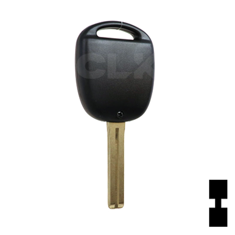 Lexus 3 Button Remote Head Key 3B7 – By Ilco Automotive Key Ilco