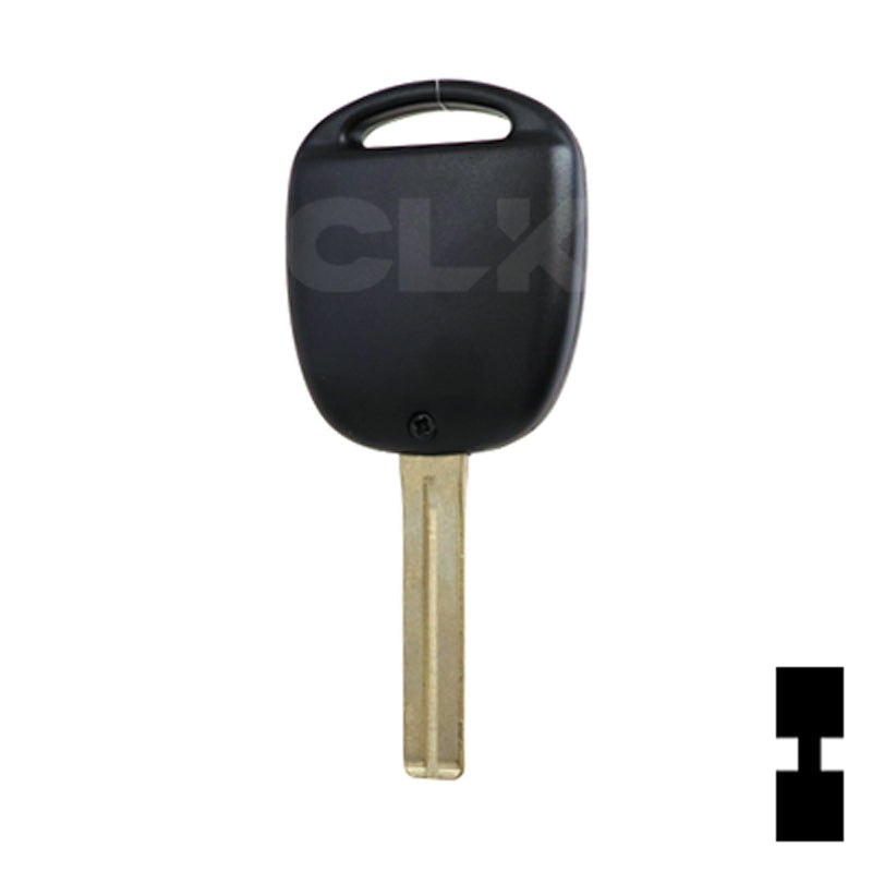 Lexus 3 Button Remote Head Key 3B7 – By Ilco Automotive Key Ilco
