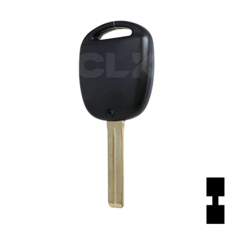 Lexus 3 Button Remote Head Key 3B7 – By Ilco Automotive Key Ilco