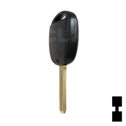 Lexus 3 Button Remote Head Key 3B7 – By Ilco Automotive Key Ilco