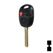 Lexus 3 Button Remote Head Key 3B8 – By Ilco Automotive Key Ilco