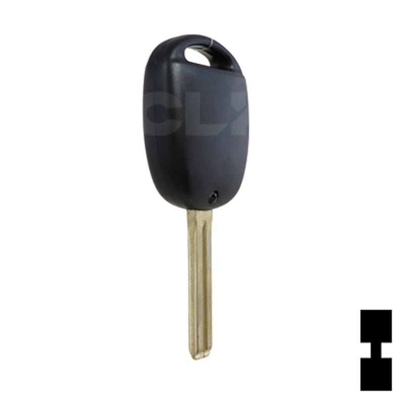 Lexus 3 Button Remote Head Key 3B8 – By Ilco Automotive Key Ilco