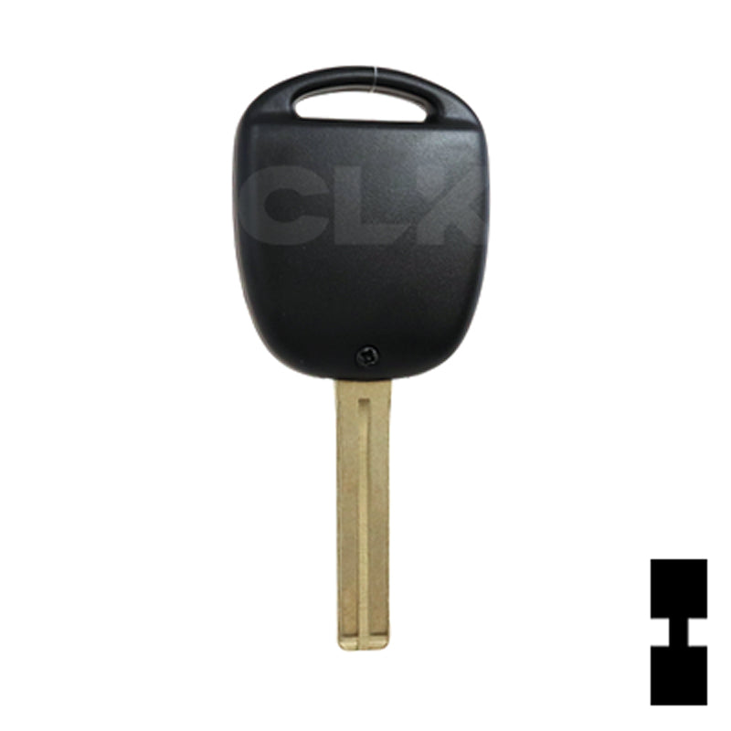 Lexus 3 Button Remote Head Key 3B8 – By Ilco Automotive Key Ilco